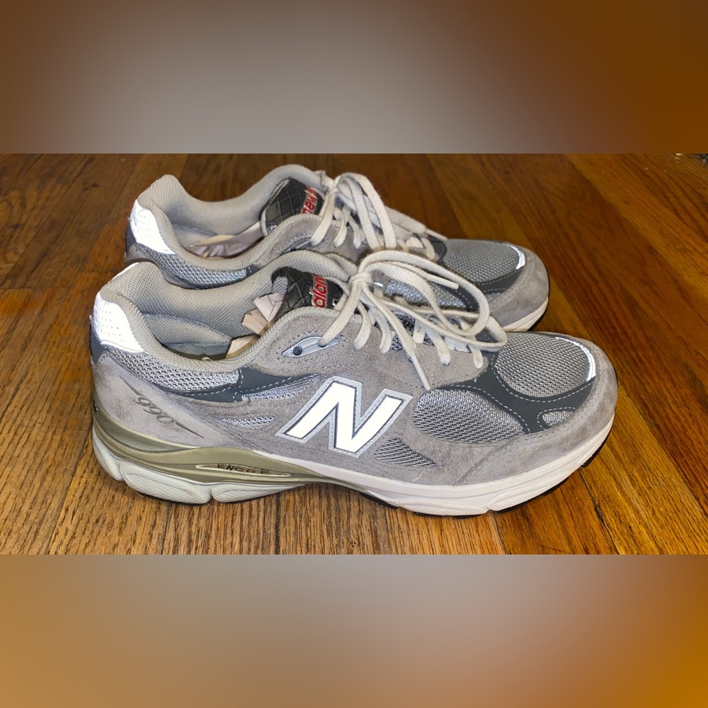 New Balance 990 Made In USA Men’s Running Shoes Size 8.5 Grey